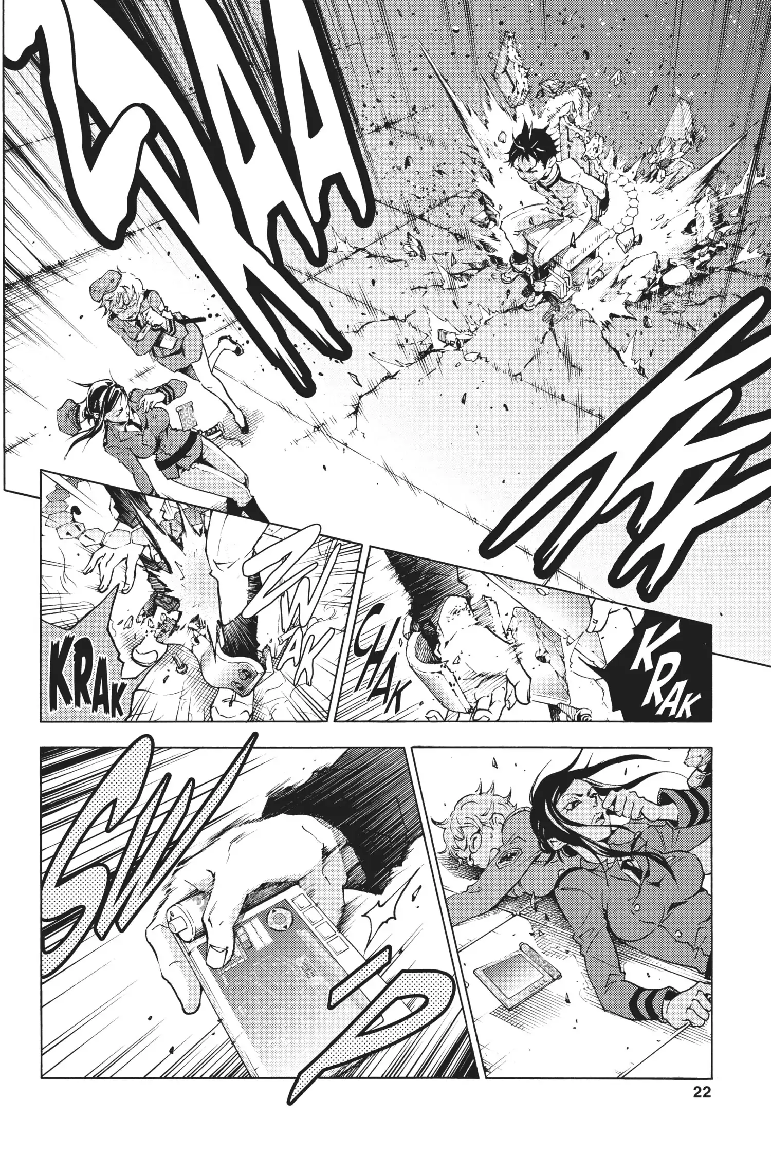 Deadman Wonderland Chapter 27 image 22